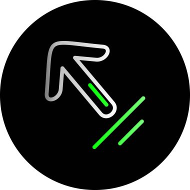 Bir yol trafiğinin vektör illüstrasyonu