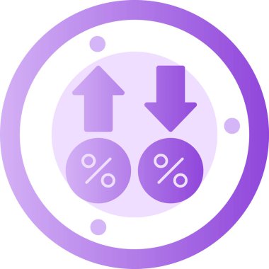 Veri. Web simgesi basit illüstrasyon