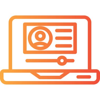 seo modern simgesinin vektör illüstrasyonu