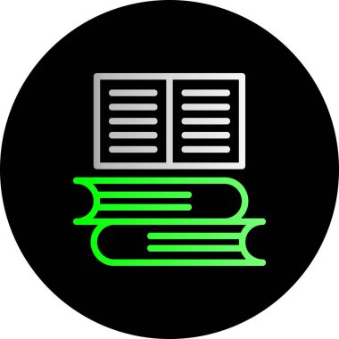 Kişisel ve ticari kullanım için vektör eğitim simgesi.