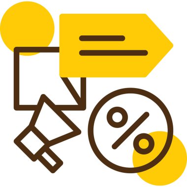 Seo simgesinin vektör illüstrasyonu