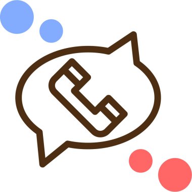 Modern bir simgenin vektör illüstrasyonu