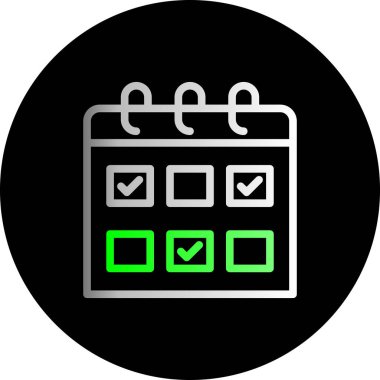 Bir kene simgesi ile işaretle.