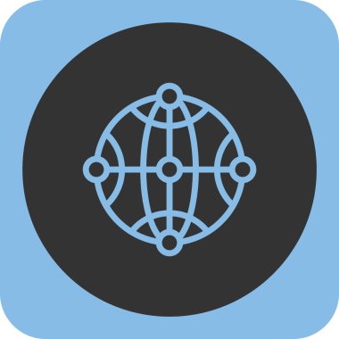 seo modern simgesinin vektör illüstrasyonu