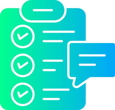 Sohbet ikonu. vektör illüstrasyonu