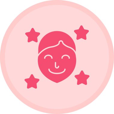 bebek ikonu vektör illüstrasyon tasarımı