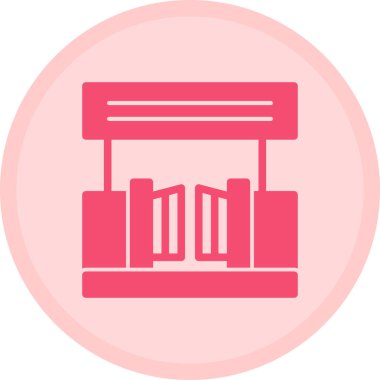 Modern eğitim ikonunun vektör illüstrasyonu