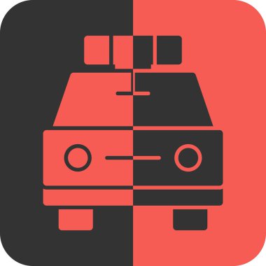 kamera simgesi vektör illüstrasyonu