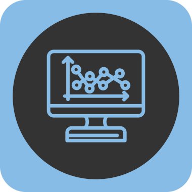 Tasarımınız ve logonuz için web tasarımı için beyaz arkaplanda izole edilmiş modayı gösteren grafik simgesi