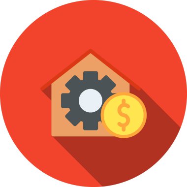 para düz vektör simgesi