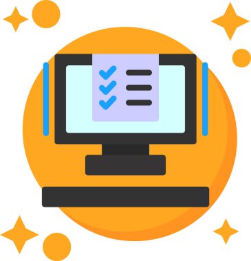 iş denetimi simgesi