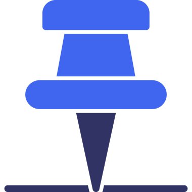 Modern bir simgenin vektör illüstrasyonu