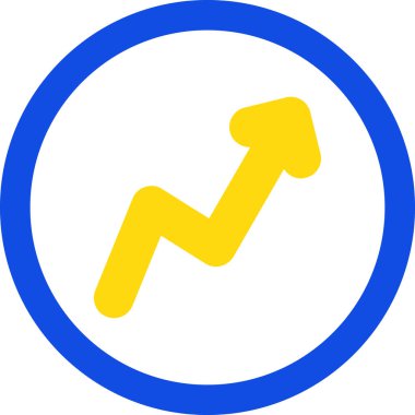 Ok. Web simgesi vektör illüstrasyonu