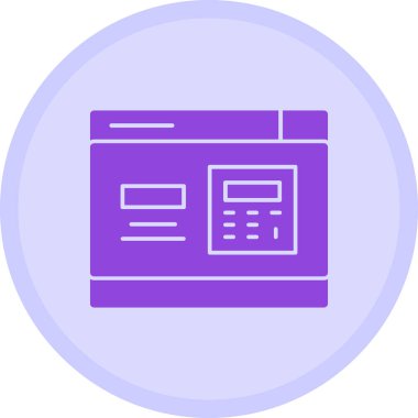 Modern b 'nin vektör illüstrasyonu eksik simgesi