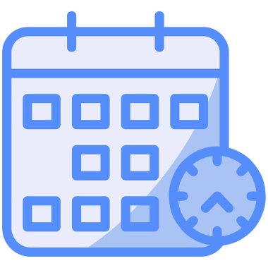 ajanda takvimi tarih simgesi