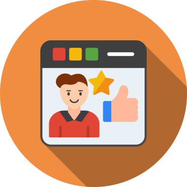 Müşteri derecelendirme simgesi