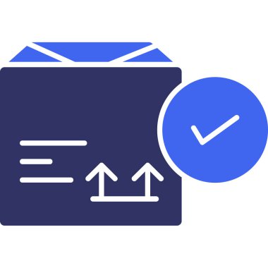 Bir kitap simgesinin vektör illüstrasyonu