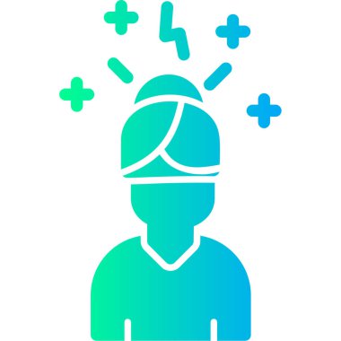 Futbol ikonu olan çizgi adamı beyaz arka planda izole edilmiş. Spor takımı oyunu. Renkli taslak konsepti. vektör.