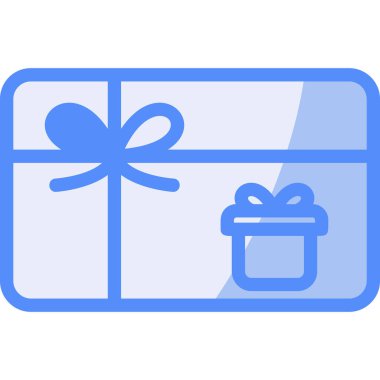 Hediye. Basit bir çizim. resimleme