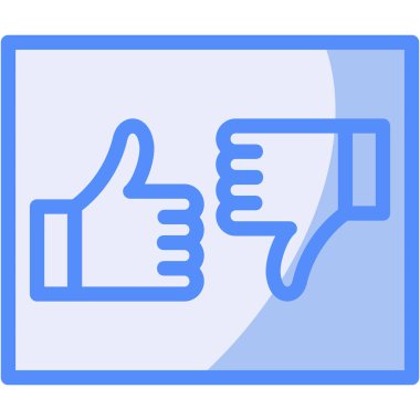 Simge vektör illüstrasyonu gibi