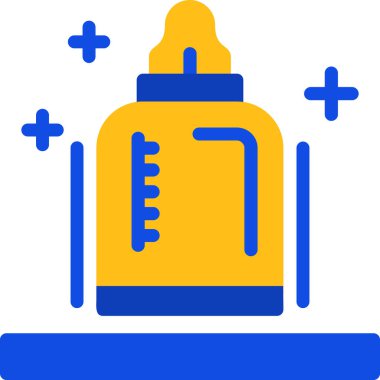 Şişe şişe simgesi ana hatlarıyla iç