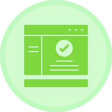 Web renk tasarımı simgesi