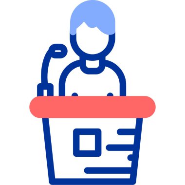 Çöp. Web simgesi basit illüstrasyon