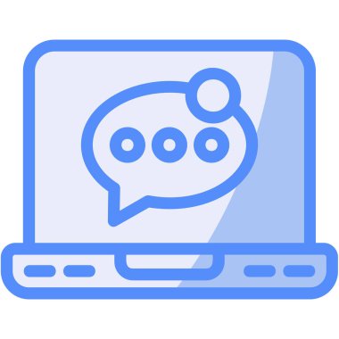 Sohbet iletisi simgesi doldurulmuş özet biçimi