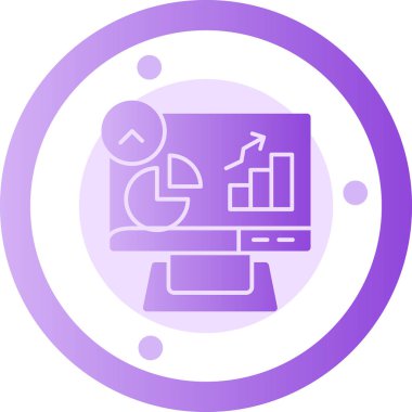 iş grafiği vektör çizim