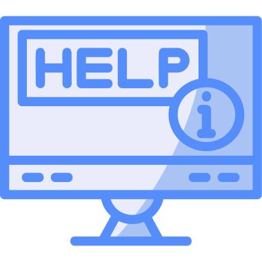 bilgisayar yardımcı vektör simgesi modern basit vektör illüstrasyonu