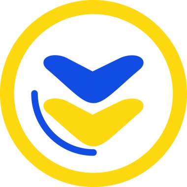 Gıda simgesinin vektör illüstrasyonu