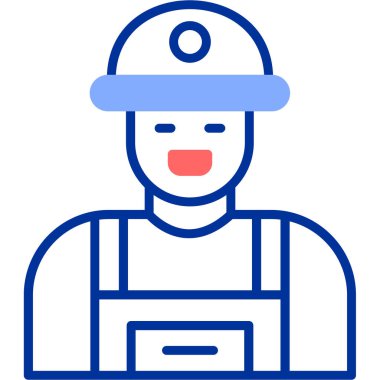 İnşaat işçisi simgesi