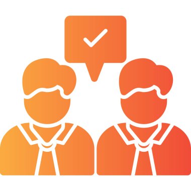 Müşteri hizmetleri renk çizgisi simgesi, müşteri ve müşteri hizmetleri vektör ilüstrasyonu, müşteri hizmetleri vektör grafikleri, beyaz arkaplanda doğrusal ana hat işareti, eps 1