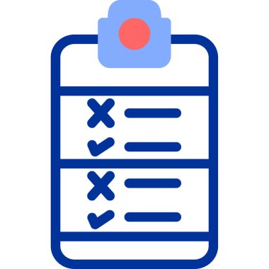 Kontrol listesi. Basit resimleme