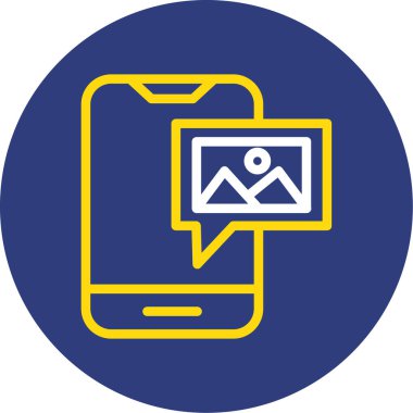 Harita simgesi olan akıllı telefon