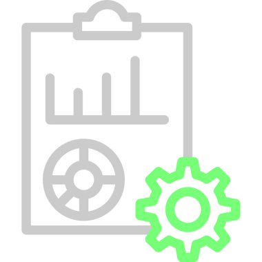 Ayarlama. Web simgesi basit illüstrasyon