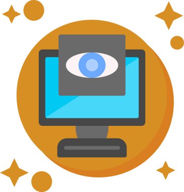 Internet güvenlik vektör çizim