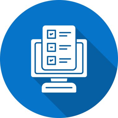 Kolayca düzenleyebilen veya düzenleyebilen Bilgisayar Vektörü simgesi