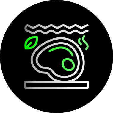 Kişisel ve ticari kullanım için vektör yiyecek simgesi.