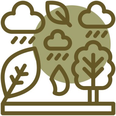 bulut simgesi, vektör illüstrasyonu