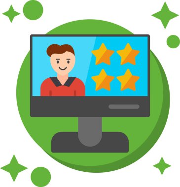 Müşteri derecelendirme simgesi