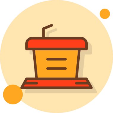 Modern b 'nin vektör illüstrasyonu eksik simgesi