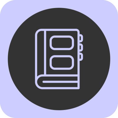 Modern binanın vektör simgesi