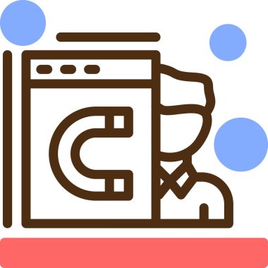 Mutfak. Web simgesi basit illüstrasyon