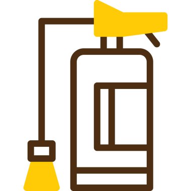 Şişe. Web simgesi basit illüstrasyon