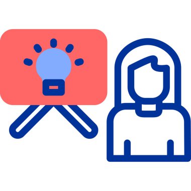 Bir resim simgesinin vektör illüstrasyonu