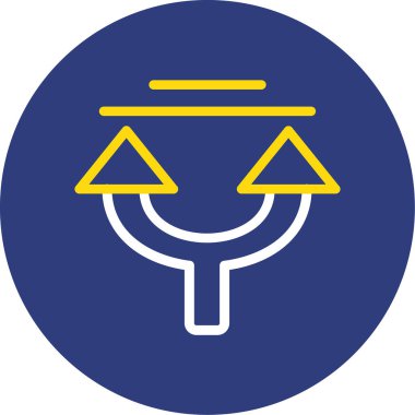 Modern b 'nin vektör illüstrasyonu simge tasarımından yoksun