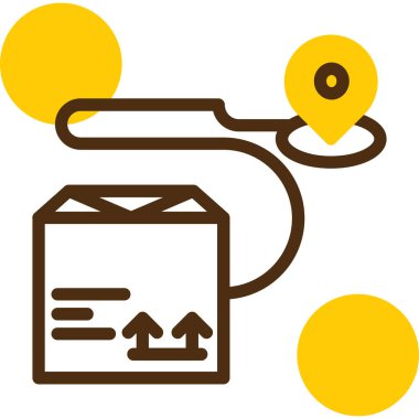 Bir belge simgesinin vektör illüstrasyonu