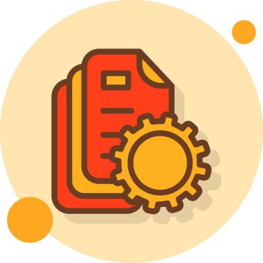 iş simgesi vektör illüstrasyonu