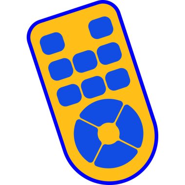 Telefon simgesi vektör illüstrasyonu